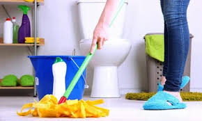 Bathroom Disinfection